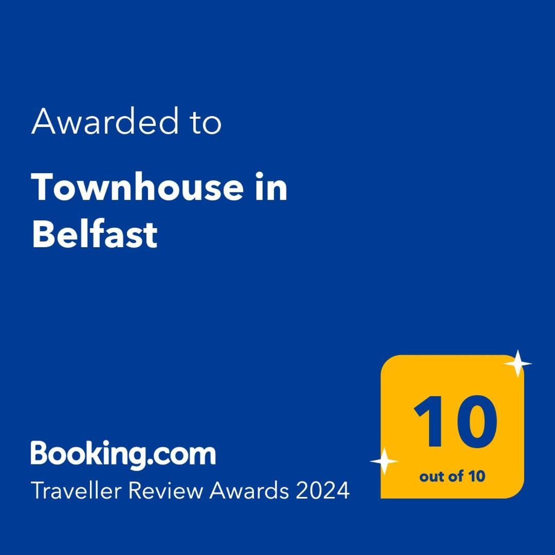 Villa Townhouse In Belfast Extérieur photo